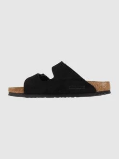Birkenstock Sandalen Aus Veloursleder Modell 'Arizona' - Schwarz -Herrenbekleidung Angebote ah148ea56t14cc9j6d5jcjifaksjcea29cpjgd228h834c2388pk8him8l23ch25al3l8jid9144ihi1ako38d9nc8q38dr468pm2cpkclhmcohg6ss3cc1n6sr3ap1k6lj30e8