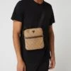 Guess Umhängetasche Mit Logo-Muster - Beige