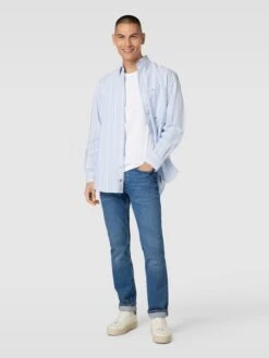 Tom Tailor T-Shirt Aus Baumwolle Mit Rundhalsausschnitt - Weiß