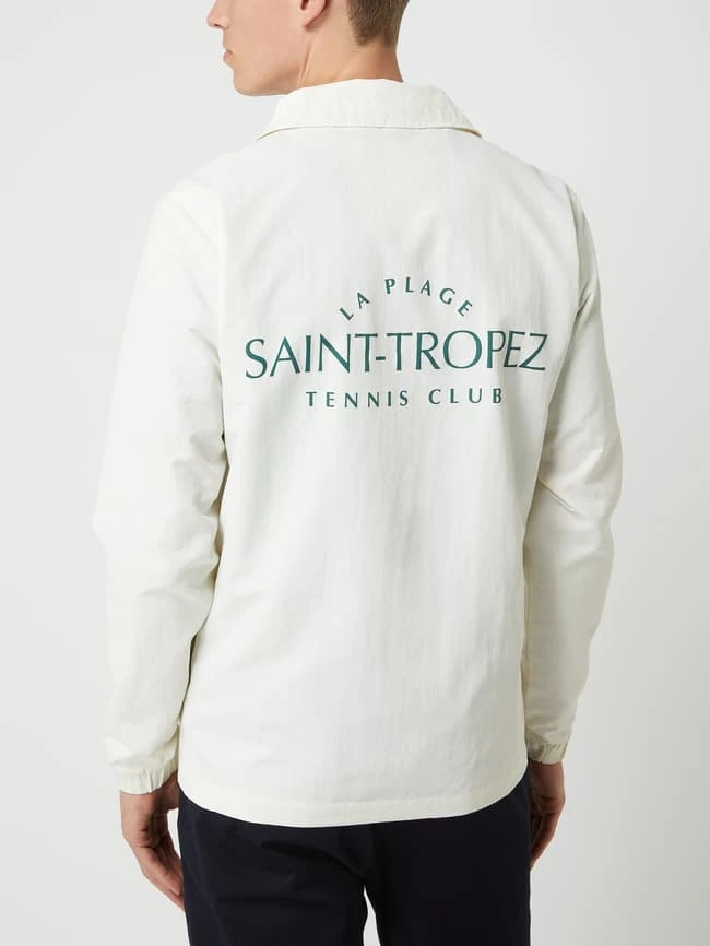 Jack & Jones Jacke Mit Umlegekragen Modell 'Positano' - Weiß 5 Jack & Jones Jacke Mit Umlegekragen Modell 'Positano' - Weiß – Bild 5