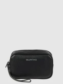 VALENTINO BAGS Kulturbeutel Mit Trageschlaufe Modell 'Marnier' - Schwarz