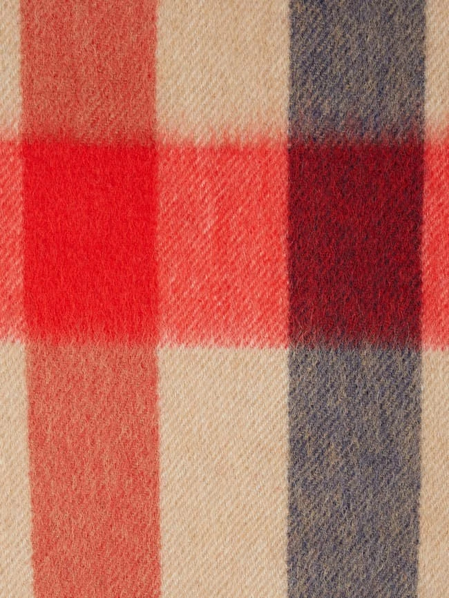 Ascot Schal Aus Woll-Kaschmir-Mix - Camel 3 Ascot Schal Aus Woll-Kaschmir-Mix - Camel – Bild 3