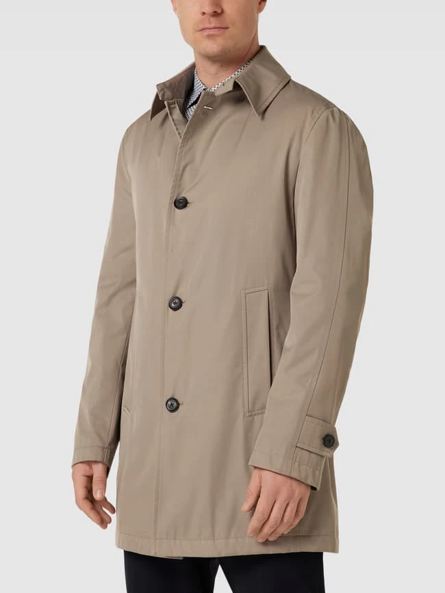 JOOP! Collection Mantel Mit Knopfleiste Modell 'Stevy' - Beige 4 JOOP! Collection Mantel Mit Knopfleiste Modell 'Stevy' - Beige – Bild 4