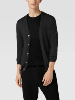 Christian Berg Men Strickjacke Im Slim Fit - Schwarz -Herrenbekleidung Angebote ah538jai9d6kmcho90o4gli4a14k8caj616j8hq2695kkji1913jedig8hakoja360o54digal542e276h3m2db5c9j3idhl74sj4ohk6dhm2oj674qm8c9p6dgm6cb26or3icg