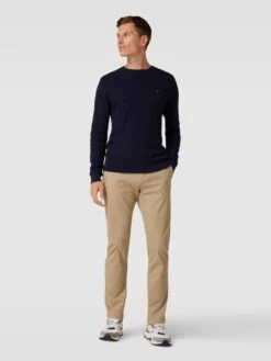 MCNEAL Stoffhose Mit Französischen Eingrifftaschen - Beige