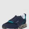 ARMANI EXCHANGE Sneaker Mit Label-Print - Dunkelblau