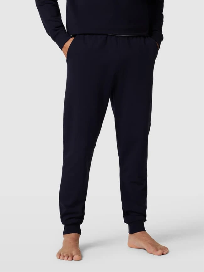 Guess Sweatpants Mit Gesäßtasche - Marineblau 4 Guess Sweatpants Mit Gesäßtasche - Marineblau – Bild 4