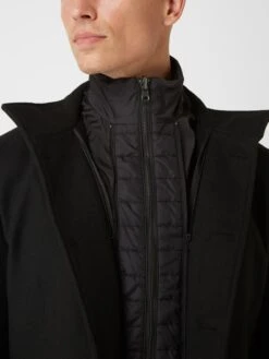 Bruun & Stengade Kurzmantel Aus Wollmischung Im 2-in-1-Look Modell 'Ontario' - Schwarz -Herrenbekleidung Angebote ah850dag8l4kkcib9t94iga36d94ujq86t7jae1o955k4c9lap94ml1m9d7jilhj8p130gqm956kqk9m6co6cohj6dgjiohi69h30d1k6dgj8oj175h6cd34c4rm6d9h6com2oo