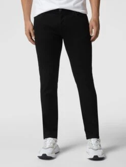 Jack & Jones Slim Fit Jeans Mit Stretch-Anteil - Schwarz -Herrenbekleidung Angebote aha38kpl8p44eipga98kch2la8r4qeak917kkgaf9t7l8gi39so46khk9opjajpp90qj8ka1al1k8g9i84o34chi6kq3ie9n6ks38o9kcko3ee35cks62d1l75j3ie9hcgrj2co