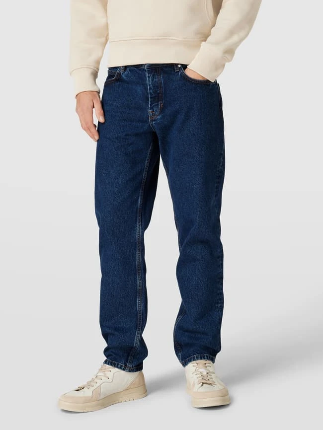 Marc O'Polo Regular Fit Jeans Mit Label-Patch - Blau 4 Marc O'Polo Regular Fit Jeans Mit Label-Patch - Blau – Bild 4