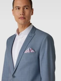 Verugia Einstecktuch Mit Allover-Muster - Pink