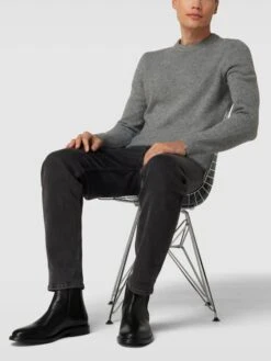 Gant Chelsea Boots Mit Gummieinsätzen Modell 'Akron' - Schwarz