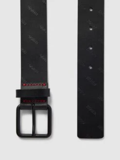 HUGO Gürtel Mit Label-Details Modell 'Graf' - Schwarz -Herrenbekleidung Angebote akqksg9lad556c1n692j2kq6al3kmh2lah2l0k9g6dak2j2h9p0l0h2e64sk6j9lah646h24a9akqjid98o6adhh69h6ccpm70sj8c1kcoomao9i6pj3ac1o6cpj0d9h6sq3ip0