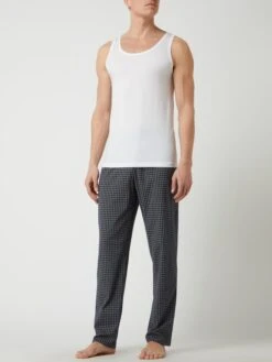 Calida Lounge-Hose Aus Baumwolle - Dunkelblau