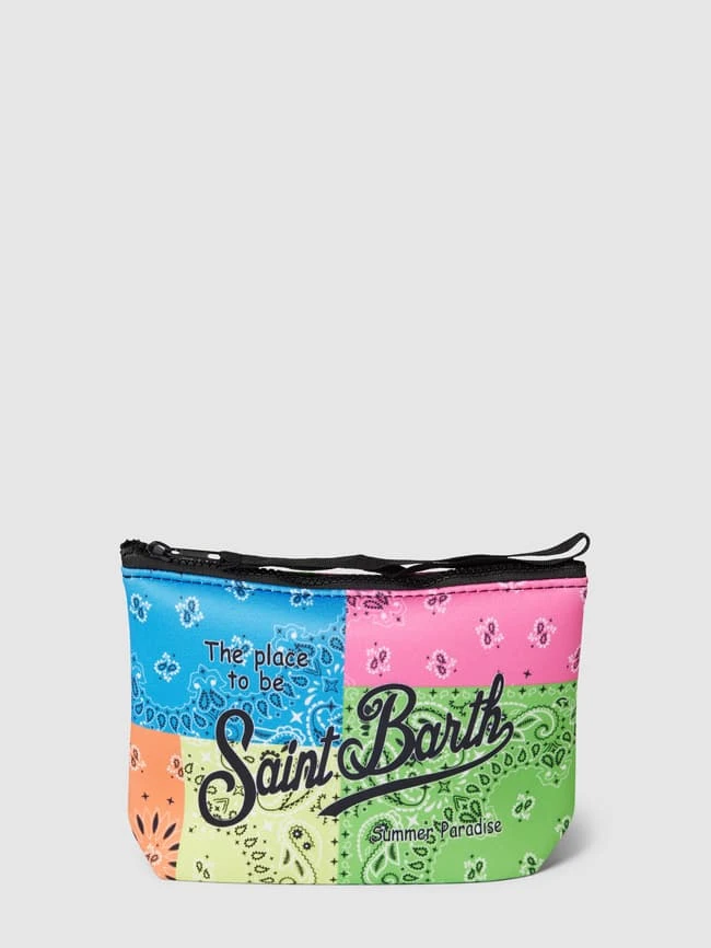 MC2 Saint Barth Kulturtasche Mit Allover-Muster Modell 'ALINE SPONGE' - Neon Grün 4 MC2 Saint Barth Kulturtasche Mit Allover-Muster Modell 'ALINE SPONGE' - Neon Grün – Bild 4