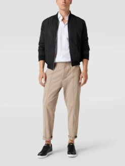 EA7 Emporio Armani Sneaker Mit Label-Details - Schwarz