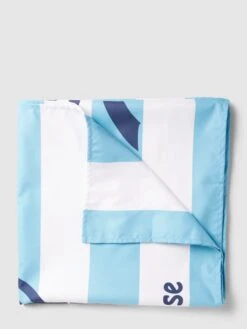 MC2 Saint Barth Strandtuch Mit Allover-Muster Modell 'AIDAN' - Hellblau