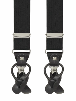 Willen Hosenträger In Y-Form - Schwarz
