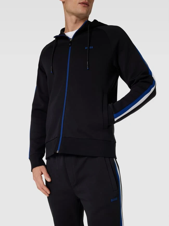 BOSS Green Trainingsanzug Mit Kapuze - Schwarz 3 BOSS Green Trainingsanzug Mit Kapuze - Schwarz – Bild 3