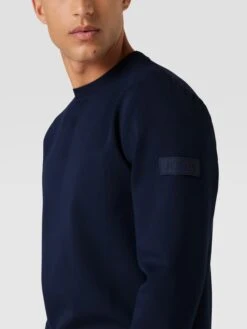 JOOP! Collection Sweatshirt Mit Logo-Patch - Marineblau -Herrenbekleidung Angebote al3jij1n7174kcq78h2k4kiga8p4mcql8d9jci9ka5448k1k8994akqf9h94gd268d93ecq3ah7l2jibah3jcchk61gjcoj6cpi6co9k6os62e346oo32dr3c4q6cdj36hgj6e8