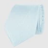Monti Krawatte Aus Reiner Seide (6 Cm) - Aqua Blau