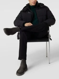 Cinque Chelsea Boots Mit Zier-Stitchings Modell 'MARCO' - Dunkelgrau