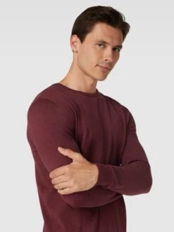Tom Tailor Strickpullover Mit Label-Stitching Modell 'BASIC' - Bordeaux Rot -Herrenbekleidung Angebote aoo5ckpm997k6ihla9b3ccih9t3ksjam8p7jchai64ok6g9gako36j9n6p74gla39h1l0gib9p54ehac88o32c3268pmcd9m70p66ohkcoo6aohh6ti66d1p6hgjedph6dj3ioo