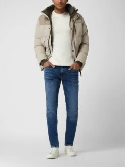 Pepe Jeans Tapered Fit Jeans Mit Stretch-Anteil Modell 'Stanley' - Jeans