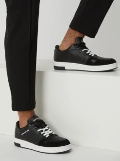 Calvin Klein Jeans Sneaker Aus Veloursleder Und Synthetik - Schwarz -Herrenbekleidung Angebote aopkscqf9585chai6palak1k8d2j8laj9t2jcjad6t4jeiiba56l6i24ada46jih6d55ci25apb3eh22a0o3eohjchh36d3575gj4d1kcdij8ob26kojed9pccqj4oj46oq3ed8