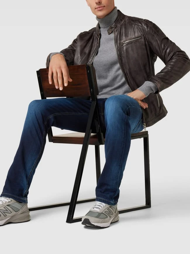 MAC Jeans Im 5-Pocket-Design - Dunkelblau 1 MAC Jeans Im 5-Pocket-Design - Dunkelblau