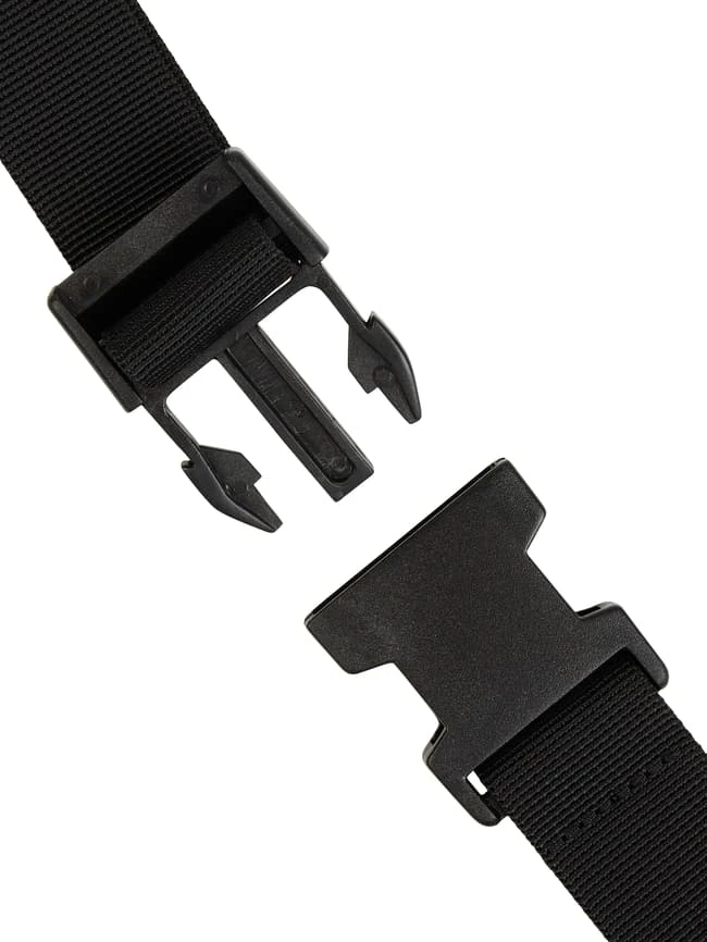 Lacoste Bauchtasche Mit Label-Applikation - Schwarz 4 Lacoste Bauchtasche Mit Label-Applikation - Schwarz – Bild 4