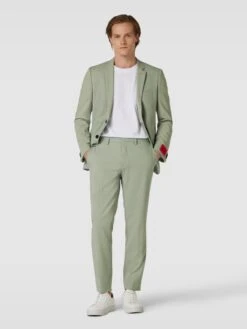 HUGO Anzug Mit Reverskragen Modell 'Arti' - Mint