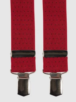 Lloyd Men's Belts Hosenträger In X-Form - Rot