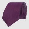 Monti Krawatte Aus Reiner Seide (6 Cm) - Flieder Meliert