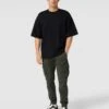Alpha Industries Cargohose Mit Cargotaschen Modell 'Twill' - Schwarz
