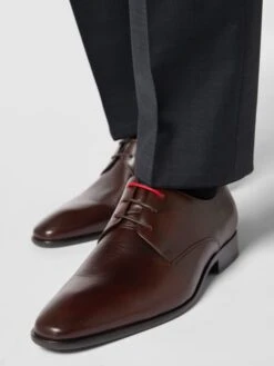 Cinque Oxford-Schuhe Aus Echtem Leder - Dunkelbraun