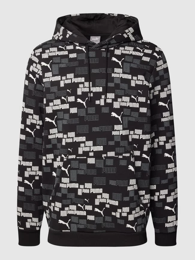 PUMA PERFORMANCE Hoodie Mit Allover-Print - Schwarz 2 PUMA PERFORMANCE Hoodie Mit Allover-Print - Schwarz – Bild 2