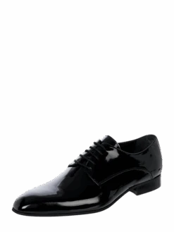 Cinque Schnürschuhe In Lack-Optik - Schwarz