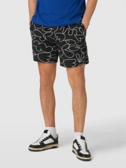 Redefined Rebel Shorts Mit Allover-Muster Modell 'Howard' - Schwarz -Herrenbekleidung Angebote ap8kqkhk69346g9o6d4jajqead752kq3754j8i9h9t34ihid95636j2c6l932j1h6p7jekhi6h94al2h8d3jgdphclgj2d1kclh62opk6dhmce1p6oqj2opkc5h3adhj6opm4e0