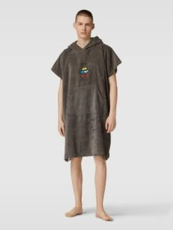 Rip Curl Handtuch Mit Kapuze Modell 'ICONS' - Mittelgrau