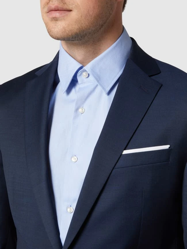 JOOP! Collection 2-Knopf-Sakko Mit Teilungsnähten - Blau 3 JOOP! Collection 2-Knopf-Sakko Mit Teilungsnähten - Blau – Bild 3