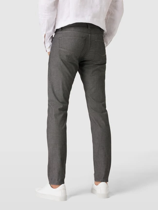 Pierre Cardin Hose Mit Label-Detail Modell 'Lyon' - Mittelgrau 5 Pierre Cardin Hose Mit Label-Detail Modell 'Lyon' - Mittelgrau – Bild 5