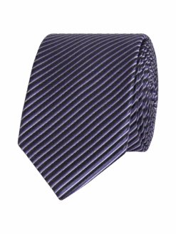 OLYMP Krawatte Aus Reiner Seide - Handgefertigt (6 Cm) - Jeans