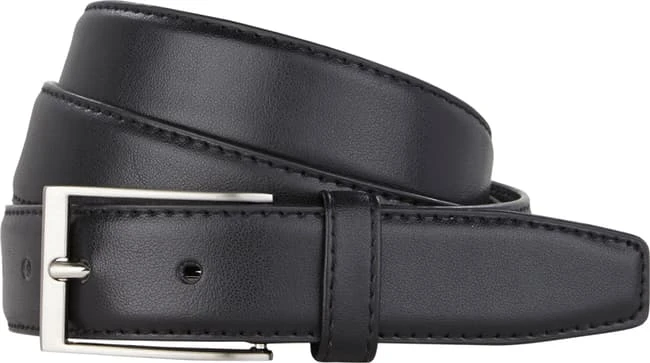 Montego Gürtel Aus Leder - Schwarz 4 Montego Gürtel Aus Leder - Schwarz – Bild 4